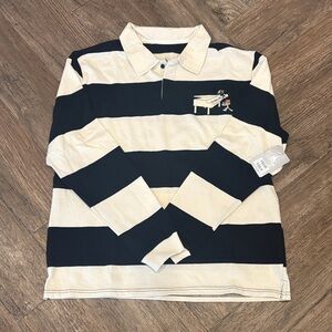 NWT Disney Embroidered Polo